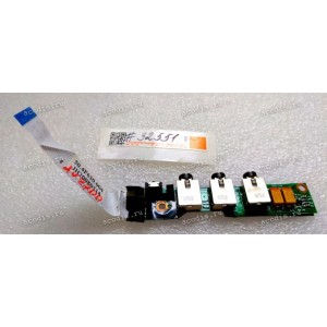 USB & Audio board & cable HP Pavilion dv2500, dv2700, dv2945se  (p/n:48.4Y002.061)