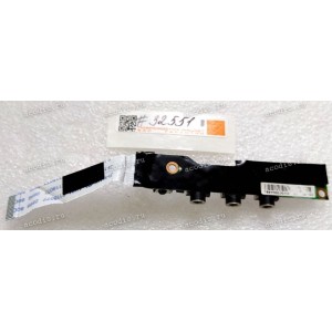 USB & Audio board & cable HP Pavilion dv2500, dv2700, dv2945se  (p/n:48.4Y002.061)