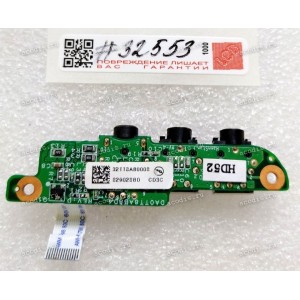 USB & Audio board & cable HP Pavilion TX2000,HP Touchsmart TX2  (p/n:32TT8AB0008)