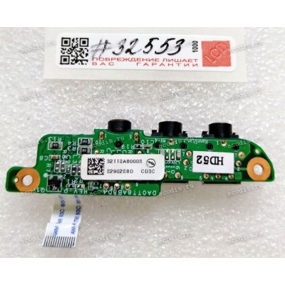 USB & Audio board & cable HP Pavilion TX2000,HP Touchsmart TX2  (p/n:32TT8AB0008)