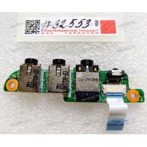 USB & Audio board & cable HP Pavilion TX2000,HP Touchsmart TX2  (p/n:32TT8AB0008)