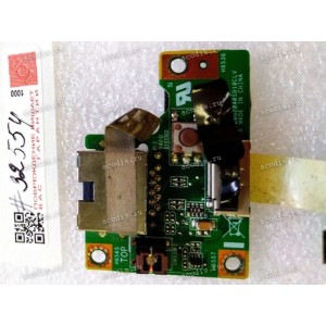 Power Button board Lenovo Y510, Y530 & LAN (p/n: 08G2040SD10CLV)