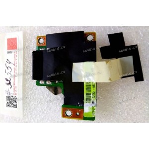 Power Button board Lenovo Y510, Y530 & LAN (p/n: 08G2040SD10CLV)