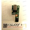USB board & cable Lenovo SL510 usb разъем Плата с кабелем(p/n: DA0GC2TB8A0 45M2871)