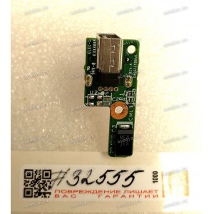 USB board & cable Lenovo SL510 usb разъем Плата с кабелем(p/n: DA0GC2TB8A0 45M2871)