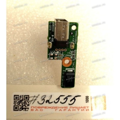 USB board & cable Lenovo SL510 usb разъем Плата с кабелем(p/n: DA0GC2TB8A0 45M2871)