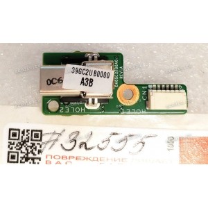 USB board & cable Lenovo SL510 usb разъем Плата с кабелем(p/n: DA0GC2TB8A0 45M2871)