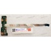 Power Button board & cable DNS TWH-N12E-GE, платформа QUANTA TWH,(p/n:3VTWHPB0010, DATWHPB18D0 REV:D)