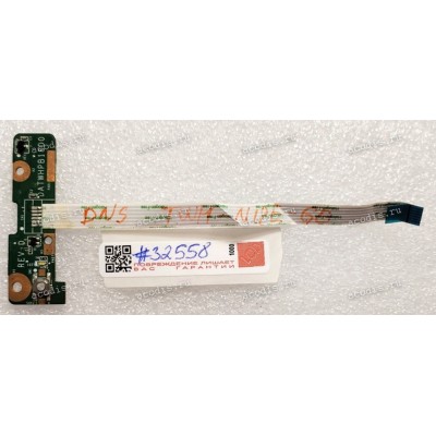 Power Button board & cable DNS TWH-N12E-GE, платформа QUANTA TWH,(p/n:3VTWHPB0010, DATWHPB18D0 REV:D)