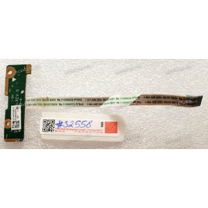 Power Button board & cable DNS TWH-N12E-GE, платформа QUANTA TWH,(p/n:3VTWHPB0010, DATWHPB18D0 REV:D)