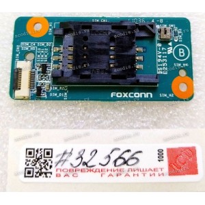 Card Reader board SIM card Sony VPCSA, VPCSB (p/n:1P-110CJ01-2011V030 )