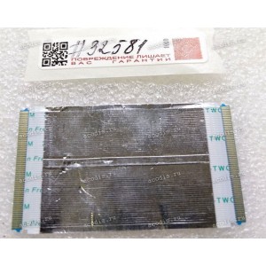 FFC шлейф 30 pin прямой, шаг 1.0 mm, длина 56mm (p/n:69.46T09.F02)