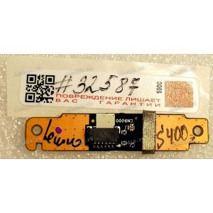 Power Button board IO  Lenovo C40-30, C40-05, C440, B40-30,S300, S400 ,01AJ761 одна кнопка (p/n:6050A2748101 )