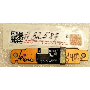 Power Button board IO Lenovo C40-30, C40-05, C440, B40-30,S300, S400 ,01AJ761 одна кнопка (p/n:6050A2748101 ) Power Button board IO Lenovo C40-30, C40-05, C440, B40-30,S300, S400 ,01AJ761 одна кнопка (p/n:6050A2748101 )