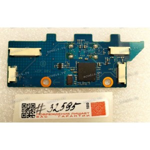 TouchPad Mouse Button Fingerprint board  BD Sony VAIO VGN-SZ120P ,(p/n: 1-869-791-11)