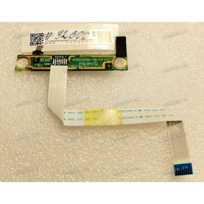 Power Button board HP ProBook 4515S (p/n:6050A2252901)
