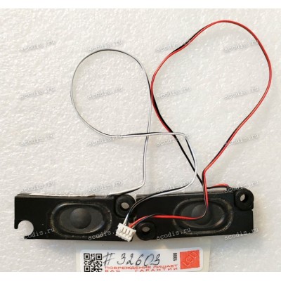 Speakers Toshiba Satellite C660, C660D, L505, L500 L&R(p/n:PK23000BK00)