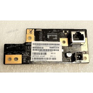 Audio board & LAN & DC Asus ZN220IC  Rev:1.2  (p/n:90PT10N0-R14000 60PT1N1-AU1A01)