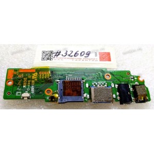 Board Prestigio Smartbook, Irbis NB133P, 133S, 131, 132 (p/n:S133K-IOR310  PSB133S01ZFP_DB)