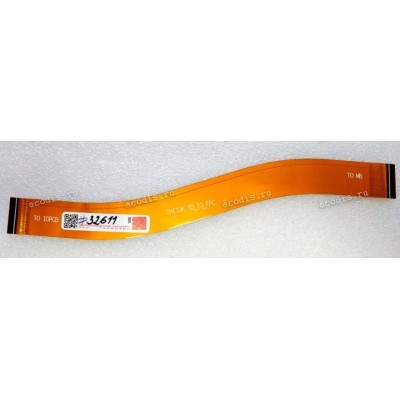 FPC LVDS cable Irbis NB133, Prestigio SmartBook 133S, 141S, PSB133S01, PSB141S01 (p/n:TH133K-YD_IO_FPC)