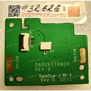 Power Button board Acer Aspire 6530G, 6930G (p/n:DA0ZK1TR6D0)