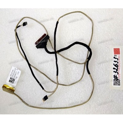 LCD LVDS cable HP Omen 17-AN, 17-AN012DX (p/n: 931565-001 DD0G3BLC311)