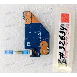 Power Button board & cable HP Omen 17-AN, 17-AN012DX (p/n: 931590-001 DAG3BAPB4E0)