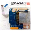Card Reader board & cable HP Omen 17-AN, 17-AN012DX (p/n: DAG3BBTHCD0)