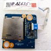 Card Reader board & cable HP Omen 17-AN, 17-AN012DX (p/n: DAG3BBTHCD0)