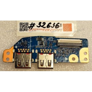 USB board HP Omen 17-AN, 17-AN012DX (p/n:DAG3BATBAF0)