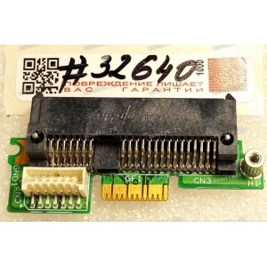 Battery charger connector board Lenovo ThinkPad X60, X61 1707-CT0 (CC32) (p/n: 92P6237)