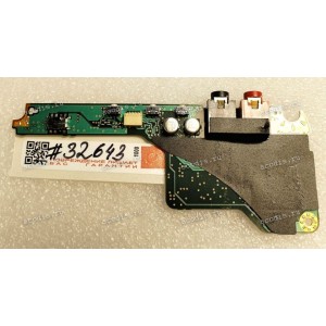 Audio & CardReader board Sony VGN-TX37GP/B (p/n: 1-870-814-11) Audio & CardReader board Sony VGN-TX37GP/B (p/n: 1-870-814-11)