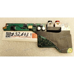 Audio & CardReader board Sony VGN-TX37GP/B (p/n: 1-870-814-11) Audio & CardReader board Sony VGN-TX37GP/B (p/n: 1-870-814-11)