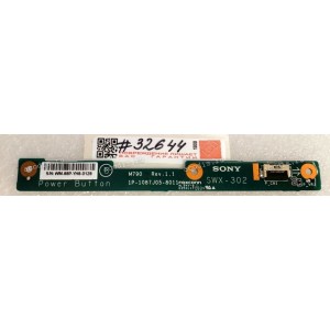 Power Button board Sony SWX-302 (p/n:1P-1087J05-8011)