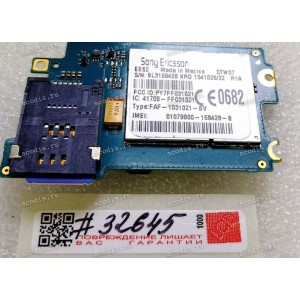 CardReader board Sony PCG-4G1L (p/n:TVK1179227)