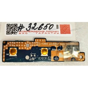 Power Button board Lenovo B550, G450, G550, G555 (p/n: LS-5081P)
