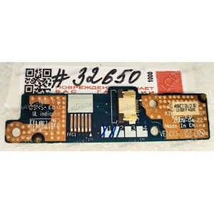 Power Button board Lenovo B550, G450, G550, G555 (p/n: LS-5081P)
