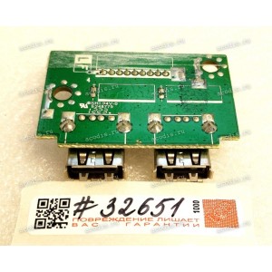 USB board HP LA2205WG  (p/n:492560300000R)