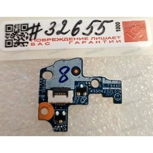 Power Button board HP Pavilion 15-CX0056 (p/n: 4350KZ32L01   LS-F874P/ F844P)