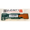 Power Button board Sony VGN-FE,  PCG-7R2M (p/n:1P-1063202-8011, SWX-217)