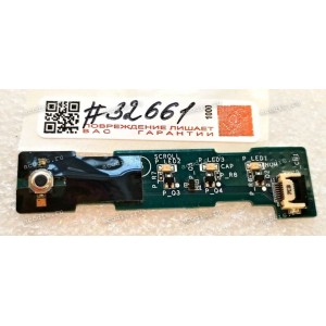 Power Button board Sony VGN-FE,  PCG-7R2M (p/n:1P-1063202-8011, SWX-217)