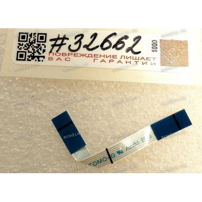 FFC шлейф 8 pin прямой, шаг 0.5 mm, длина 40 mm Sony PCG-7R2M 