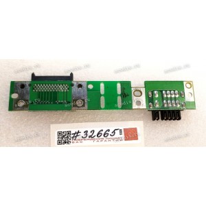 Battery Connector Board Lenovo ThinkPad T40s, R50s,  R51  (p/n:91P7426)