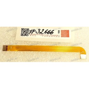 FPC IO cable Prestigio Smartbook  Irbis 133s,131, 132  (p/n: TH133-MC-SPI-FSP-FPC PF)