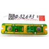 TouchPad Mouse Button board Compaq HP Presario CQ60 (p/n: 54.25050.021  219AR0208008)
