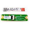 TouchPad Mouse Button board Compaq HP Presario CQ60 (p/n: 54.25050.021  219AR0208008)

