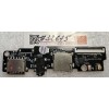 USB Board & power connector, card reader Irbis NB211, NB241 (p/n: NYA116C-IQ-VER02)