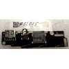 USB Board & power connector, card reader Irbis NB211, NB241 (p/n: NYA116C-IQ-VER02)