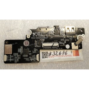 USB Board & power connector, card reader Irbis NB 70,NB73 (p/n: 302194300007 E328832) USB Board & power connector, card reader Irbis NB 70,NB73 (p/n: 302194300007 E328832)