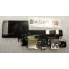 USB Board & power connector, card reader Irbis NB 70,NB73 (p/n: 302194300007  E328832)
